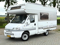 Fiat ducato camper 230 dethleffs globetrotter 1.9 td kampeerwagen 81-vj-pk - afbeelding 1 van  34