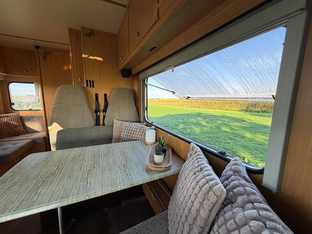 Fiat ducato camper 230 dethleffs globetrotter 1.9 td kampeerwagen 81-vj-pk - afbeelding 14 van  34
