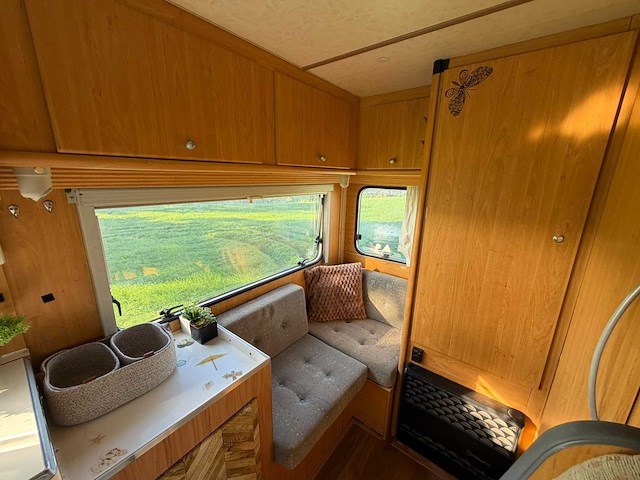 Fiat ducato camper 230 dethleffs globetrotter 1.9 td kampeerwagen 81-vj-pk - afbeelding 15 van  34