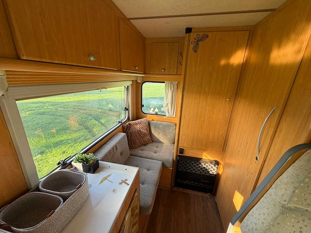 Fiat ducato camper 230 dethleffs globetrotter 1.9 td kampeerwagen 81-vj-pk - afbeelding 16 van  34