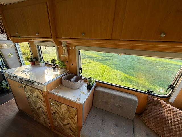 Fiat ducato camper 230 dethleffs globetrotter 1.9 td kampeerwagen 81-vj-pk - afbeelding 17 van  34