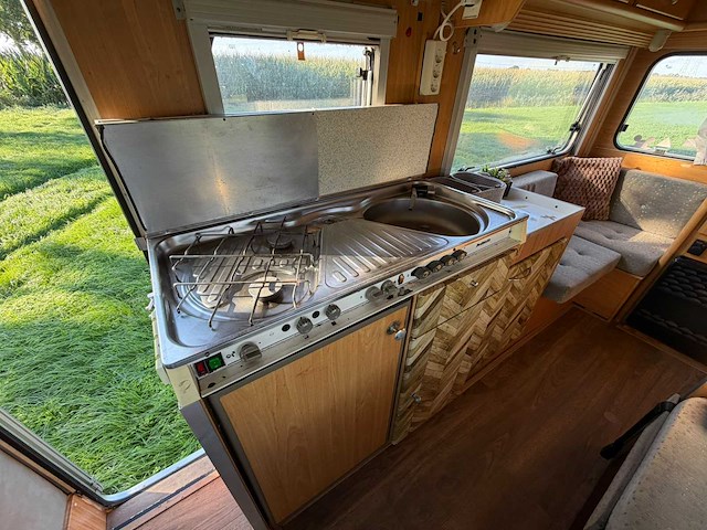 Fiat ducato camper 230 dethleffs globetrotter 1.9 td kampeerwagen 81-vj-pk - afbeelding 18 van  34