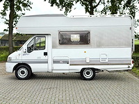 Fiat ducato camper 230 dethleffs globetrotter 1.9 td kampeerwagen 81-vj-pk - afbeelding 12 van  34