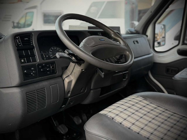 Fiat ducato camper 230 dethleffs globetrotter 1.9 td kampeerwagen 81-vj-pk - afbeelding 24 van  34