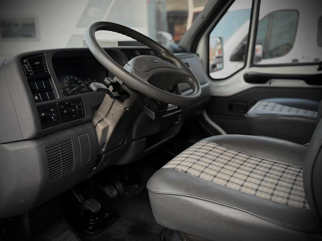 Fiat ducato camper 230 dethleffs globetrotter 1.9 td kampeerwagen 81-vj-pk - afbeelding 25 van  34