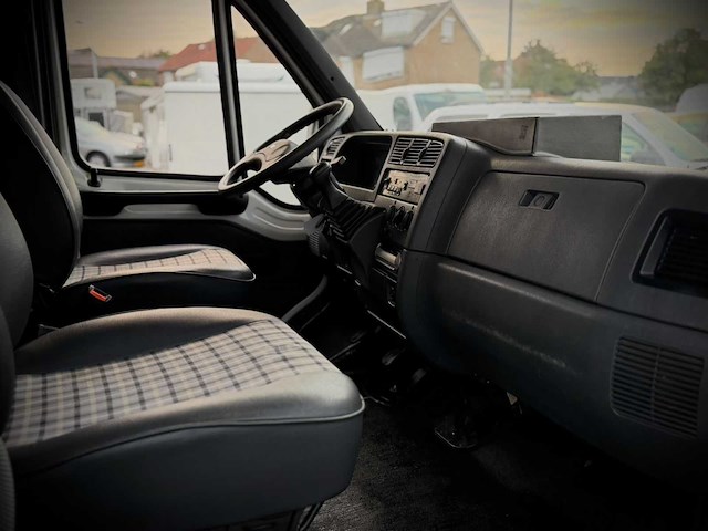 Fiat ducato camper 230 dethleffs globetrotter 1.9 td kampeerwagen 81-vj-pk - afbeelding 27 van  34