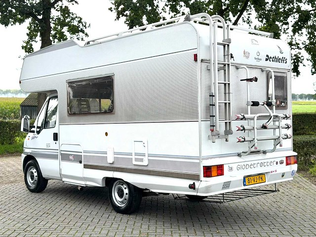 Fiat ducato camper 230 dethleffs globetrotter 1.9 td kampeerwagen 81-vj-pk - afbeelding 23 van  34