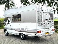Fiat ducato camper 230 dethleffs globetrotter 1.9 td kampeerwagen 81-vj-pk - afbeelding 23 van  34