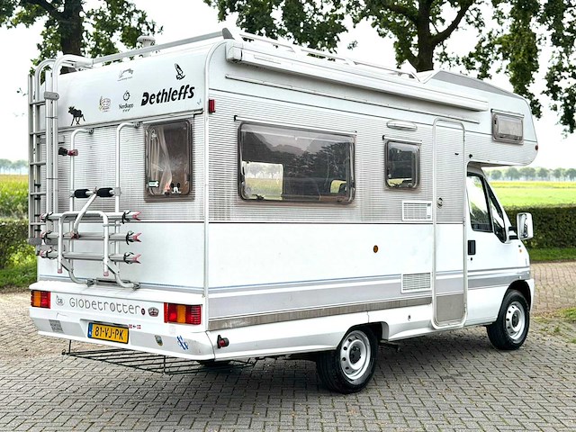 Fiat ducato camper 230 dethleffs globetrotter 1.9 td kampeerwagen 81-vj-pk - afbeelding 29 van  34