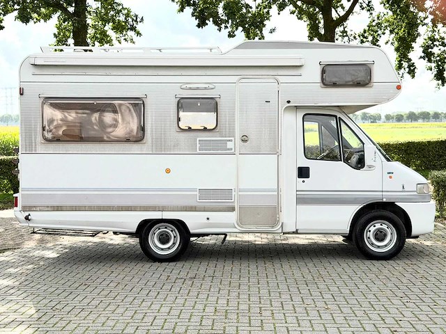 Fiat ducato camper 230 dethleffs globetrotter 1.9 td kampeerwagen 81-vj-pk - afbeelding 30 van  34