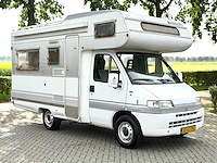 Fiat ducato camper 230 dethleffs globetrotter 1.9 td kampeerwagen 81-vj-pk - afbeelding 31 van  34