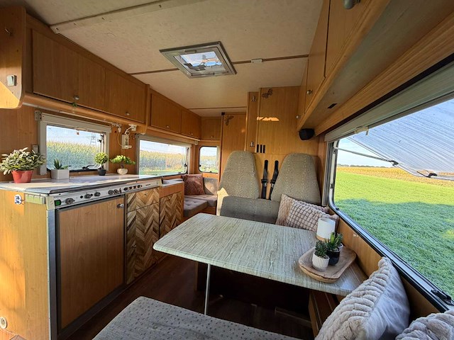 Fiat ducato camper 230 dethleffs globetrotter 1.9 td kampeerwagen 81-vj-pk - afbeelding 32 van  34
