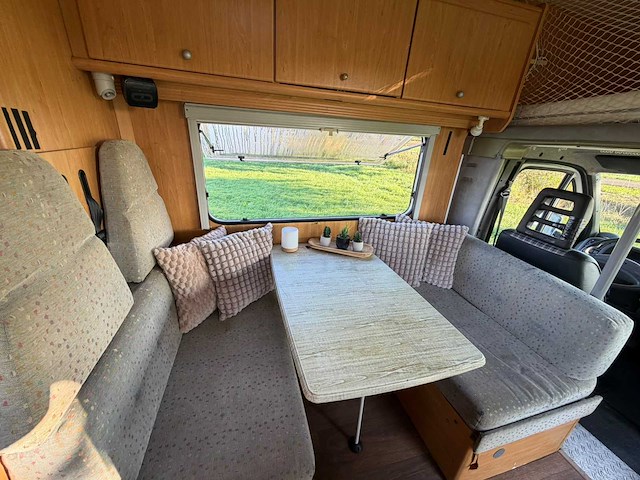Fiat ducato camper 230 dethleffs globetrotter 1.9 td kampeerwagen 81-vj-pk - afbeelding 33 van  34