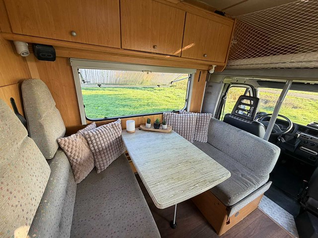 Fiat ducato camper 230 dethleffs globetrotter 1.9 td kampeerwagen 81-vj-pk - afbeelding 34 van  34