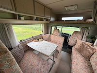 Fiat ducato camper 230 dethleffs kampeerwagen 74-vr-kv - afbeelding 2 van  28