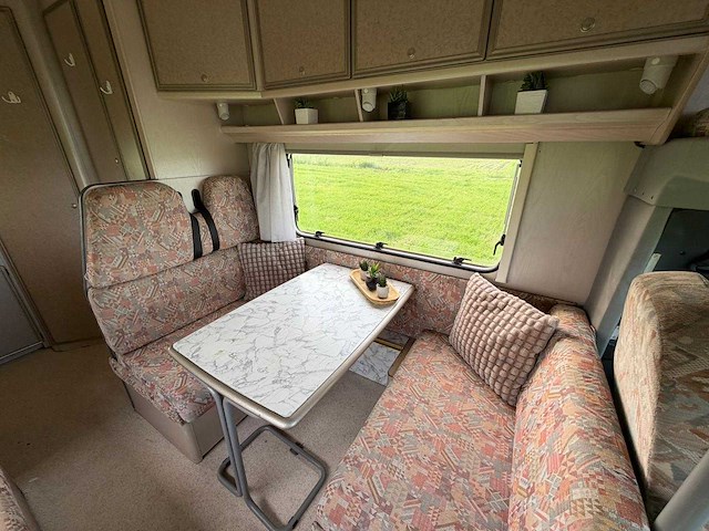 Fiat ducato camper 230 dethleffs kampeerwagen 74-vr-kv - afbeelding 3 van  28