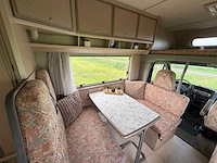 Fiat ducato camper 230 dethleffs kampeerwagen 74-vr-kv - afbeelding 5 van  28