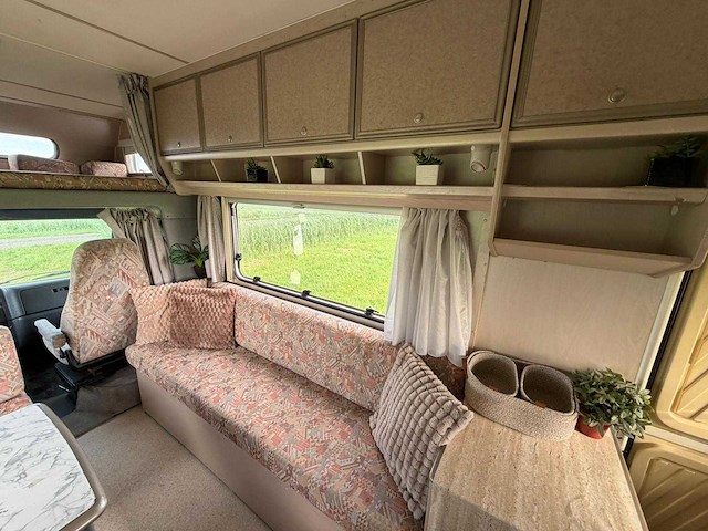 Fiat ducato camper 230 dethleffs kampeerwagen 74-vr-kv - afbeelding 6 van  28