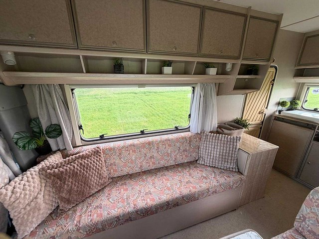 Fiat ducato camper 230 dethleffs kampeerwagen 74-vr-kv - afbeelding 8 van  28