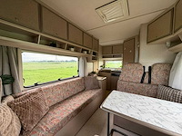 Fiat ducato camper 230 dethleffs kampeerwagen 74-vr-kv - afbeelding 9 van  28