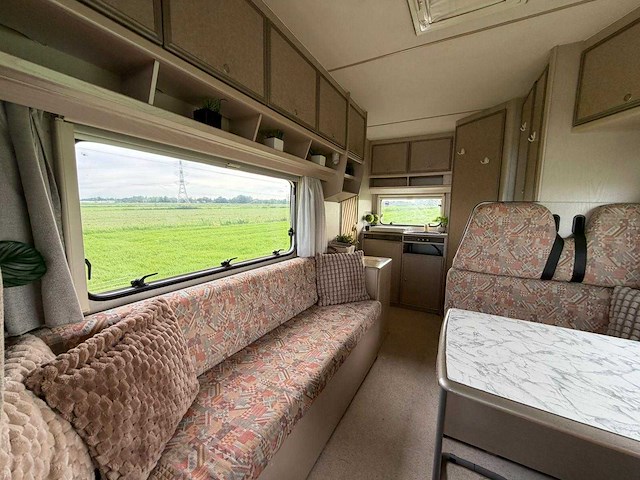 Fiat ducato camper 230 dethleffs kampeerwagen 74-vr-kv - afbeelding 10 van  28