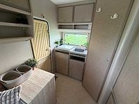 Fiat ducato camper 230 dethleffs kampeerwagen 74-vr-kv - afbeelding 11 van  28