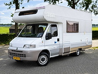 Fiat ducato camper 230 dethleffs kampeerwagen 74-vr-kv - afbeelding 1 van  28