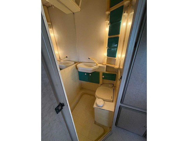 Fiat ducato camper 230 dethleffs kampeerwagen 74-vr-kv - afbeelding 14 van  28