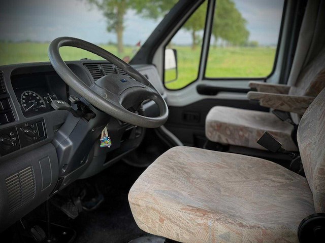 Fiat ducato camper 230 dethleffs kampeerwagen 74-vr-kv - afbeelding 15 van  28