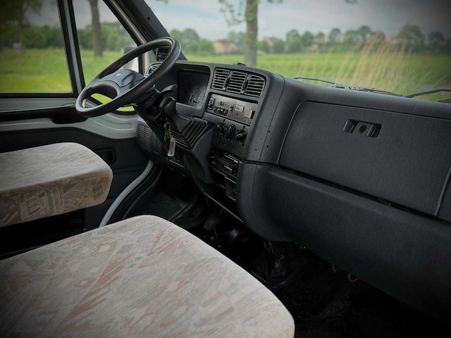 Fiat ducato camper 230 dethleffs kampeerwagen 74-vr-kv - afbeelding 18 van  28