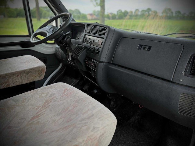 Fiat ducato camper 230 dethleffs kampeerwagen 74-vr-kv - afbeelding 19 van  28
