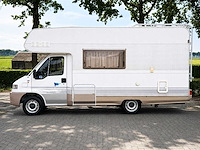 Fiat ducato camper 230 dethleffs kampeerwagen 74-vr-kv - afbeelding 12 van  28