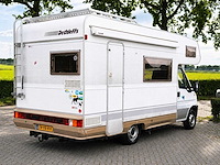 Fiat ducato camper 230 dethleffs kampeerwagen 74-vr-kv - afbeelding 23 van  28