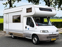 Fiat ducato camper 230 dethleffs kampeerwagen 74-vr-kv - afbeelding 25 van  28