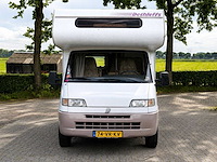 Fiat ducato camper 230 dethleffs kampeerwagen 74-vr-kv - afbeelding 26 van  28