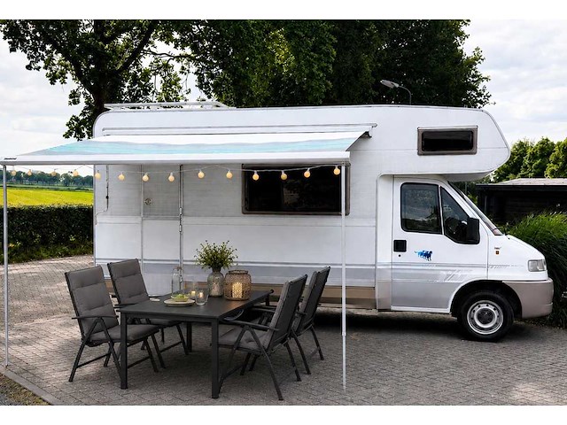 Fiat ducato camper 230 dethleffs kampeerwagen 74-vr-kv - afbeelding 27 van  28