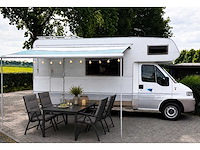 Fiat ducato camper 230 dethleffs kampeerwagen 74-vr-kv - afbeelding 27 van  28