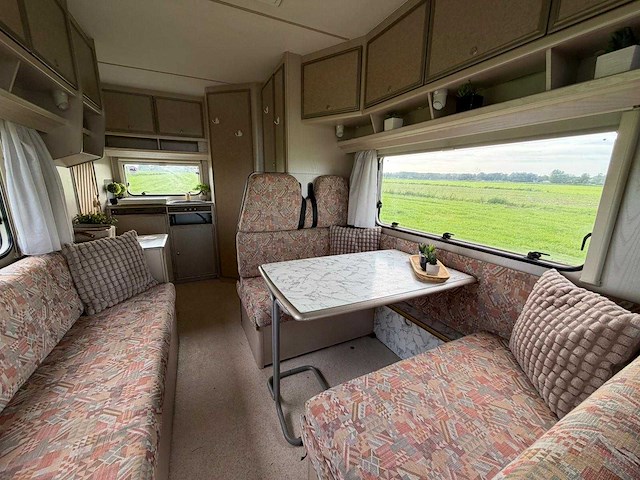 Fiat ducato camper 230 dethleffs kampeerwagen 74-vr-kv - afbeelding 28 van  28