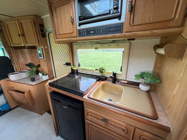 Fiat ducato camper 290 l bürstner kampeerwagen 04-vx-kt - afbeelding 2 van  40