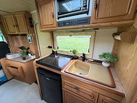 Fiat ducato camper 290 l bürstner kampeerwagen 04-vx-kt - afbeelding 2 van  40