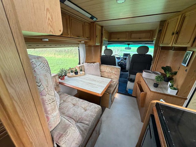 Fiat ducato camper 290 l bürstner kampeerwagen 04-vx-kt - afbeelding 3 van  40