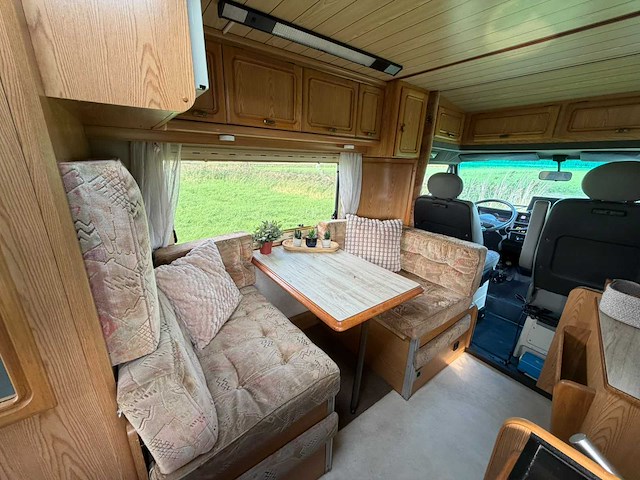 Fiat ducato camper 290 l bürstner kampeerwagen 04-vx-kt - afbeelding 4 van  40