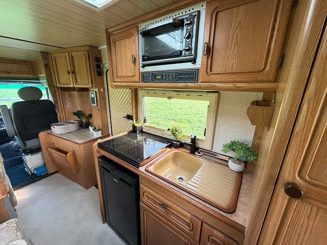Fiat ducato camper 290 l bürstner kampeerwagen 04-vx-kt - afbeelding 8 van  40