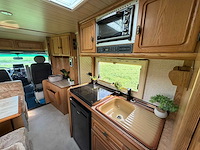 Fiat ducato camper 290 l bürstner kampeerwagen 04-vx-kt - afbeelding 10 van  40