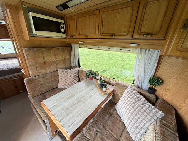 Fiat ducato camper 290 l bürstner kampeerwagen 04-vx-kt - afbeelding 14 van  40