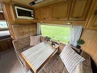 Fiat ducato camper 290 l bürstner kampeerwagen 04-vx-kt - afbeelding 14 van  40