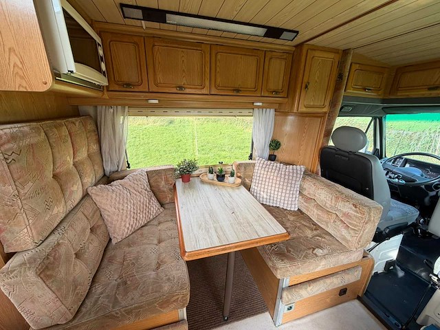 Fiat ducato camper 290 l bürstner kampeerwagen 04-vx-kt - afbeelding 16 van  40