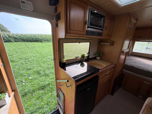 Fiat ducato camper 290 l bürstner kampeerwagen 04-vx-kt - afbeelding 18 van  40