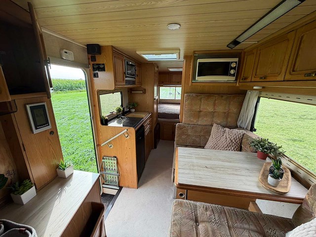 Fiat ducato camper 290 l bürstner kampeerwagen 04-vx-kt - afbeelding 22 van  40