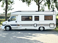 Fiat ducato camper 290 l bürstner kampeerwagen 04-vx-kt - afbeelding 12 van  40